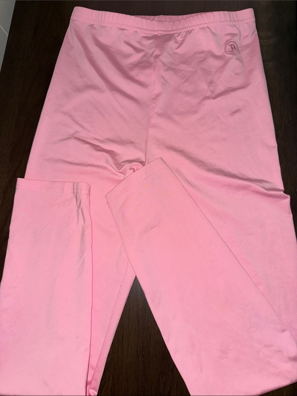 Body women’s' Pink Stretch Leggings - WITHOUT MATCHING JACKET!